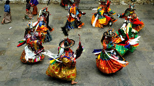 Kagyat Dance Festival