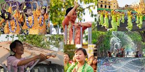 Myanmar New Year Festival