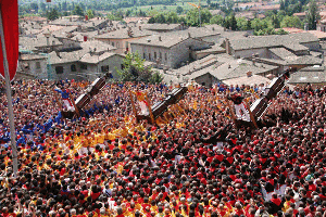 Festa Dei Ceri In Gubbio