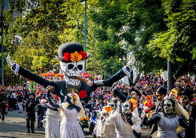 Dia De Los Muertos In