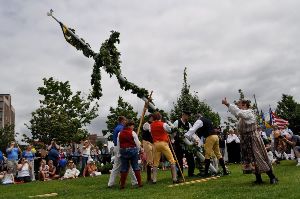 Midsummer’s Eve Pagan Festival In