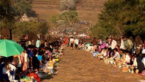 Bun Wat Phou Champasak