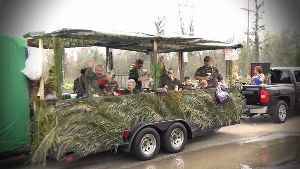 Krewe Of Rosethorne Parade
