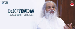K J Yesudas Live