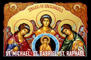 Feast Day Of Saint Michael