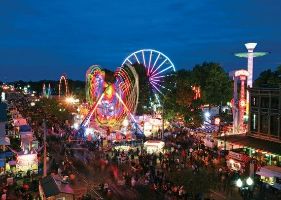 West Side Nut Club Fall Festival