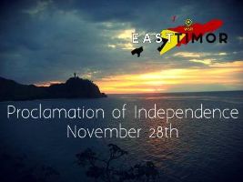 Proclamation Of Independence Day