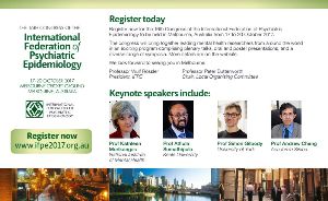 International Federation Of Psychiatric Epidemiology