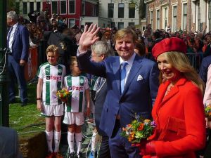 Koningsdag King's Day