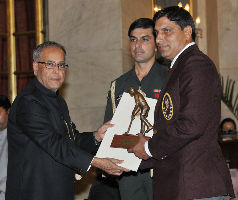 Dhyan Chand Award