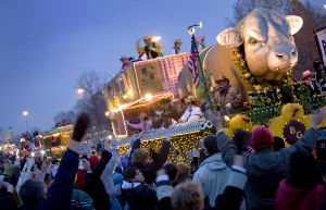 Krewe Of Gemini Mardi Gras Parade