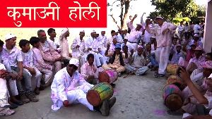 Kumaon Holi