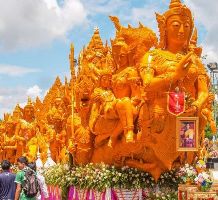 Ubon Ratchathani Candle Festival