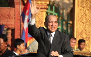 King Norodom Sihamoni's Birthday