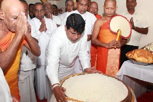 The Initial Aluth Sahal Mangallaya