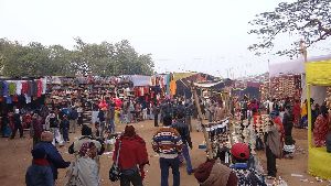 Poush Mela Shantiniketan