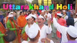 Uttarakhandi Holi