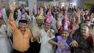 International Day For Elderly People