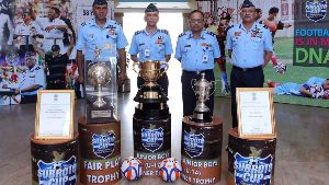 Subroto Cup Football In