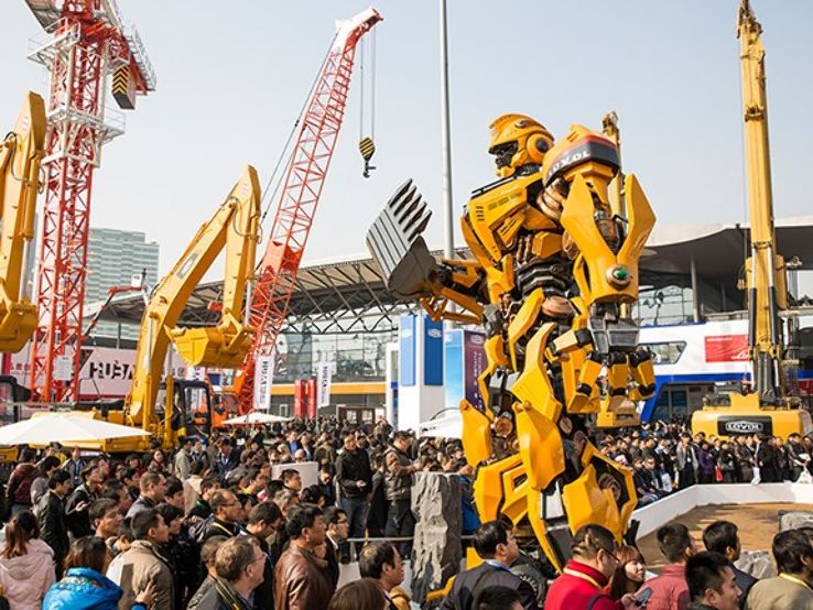 Bauma China 2020 in Shanghai New International Expo Centre(SNIEC) China,  photos, Trade show,Fair when is Bauma China 2020 - HelloTravel