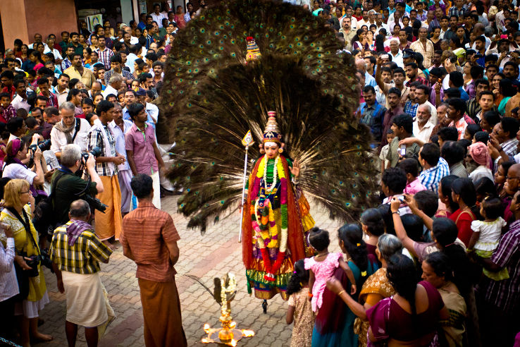 Thirunakkara Arattu Festival of Kerala