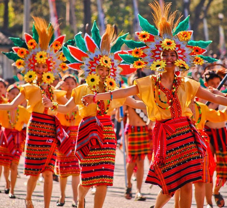 Panagbenga Festival Sinulog Philippines