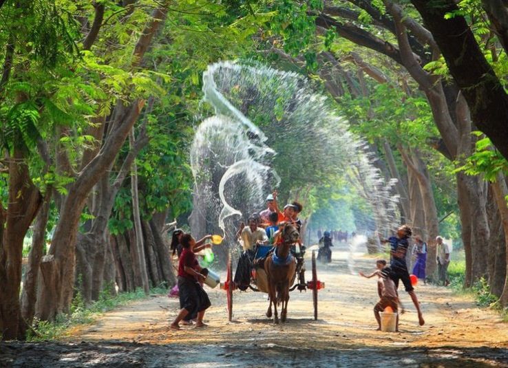 Thingyan Water Festival 2024 in Myanmar, photos, Fair,Festival when is