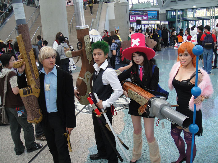 Fan Expo New Orleans brings cosplay celebrities comics to Convention  Center  Events  nolacom