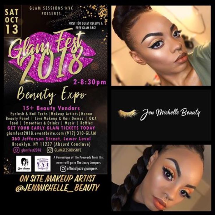Glam Fest Beauty Expo 2024 Absurd Conclave, 360 Jefferson Street