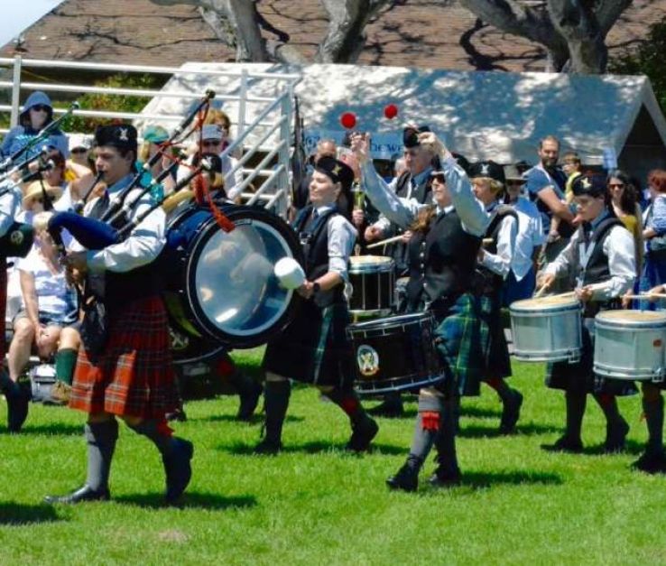Monterey Scottish Games And Celtic Festival 2023 in Monterey