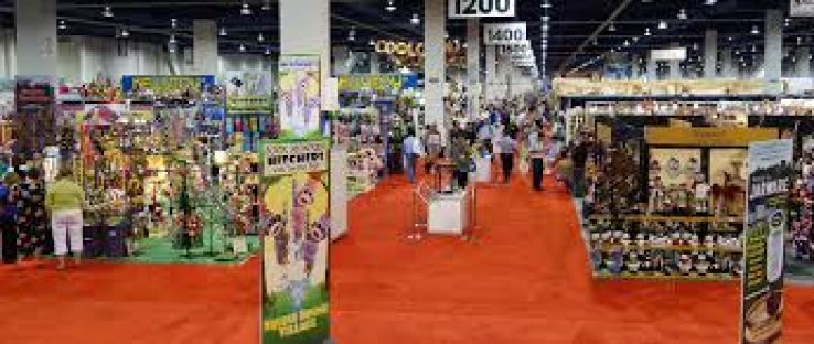 ASD Market Week 2020 in Las Vegas Convention Center , photos, Trade