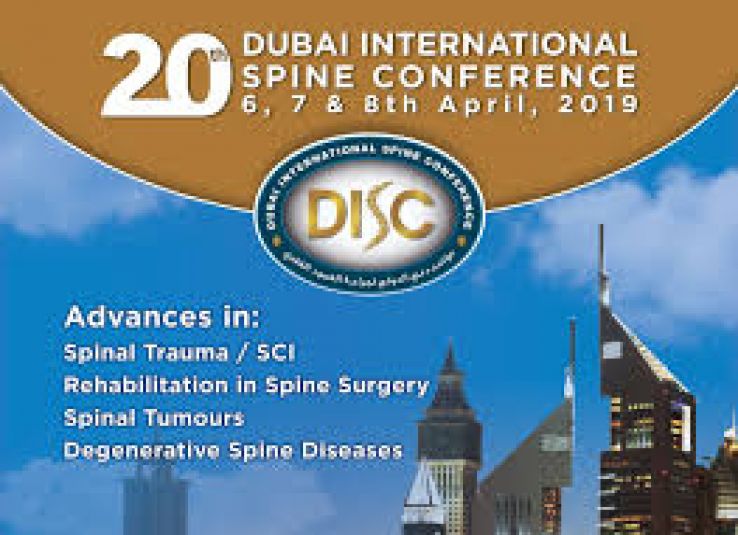 Dubai International Spine Conference 2020 in Emirates Towers United