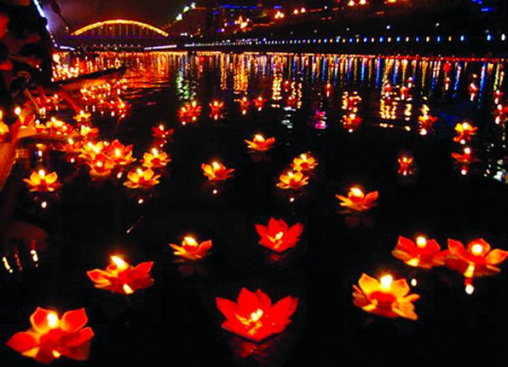 Festival of hungry ghosts/zhohgyuanjie/chung yuan 2024, China Venue