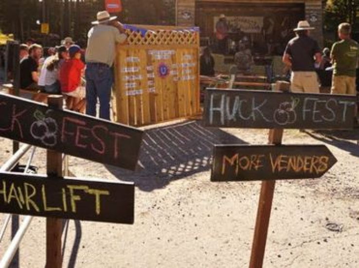 Castle Mountain Resort's Annual Huckleberry Festival 2024, Canada