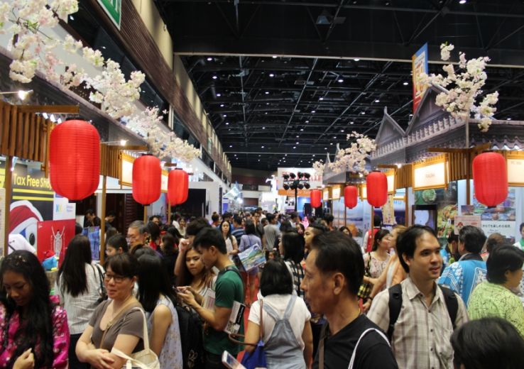 Thai International Travel Fair 2024 Challenger Hall 2, IMPACT Muang