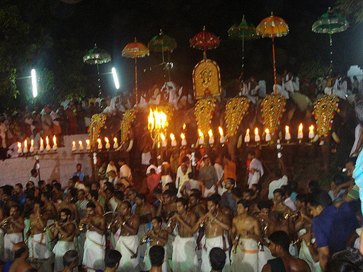 Peruvanam Pooram 2024 Peruvanam Temple, India Venue, Date & Photos