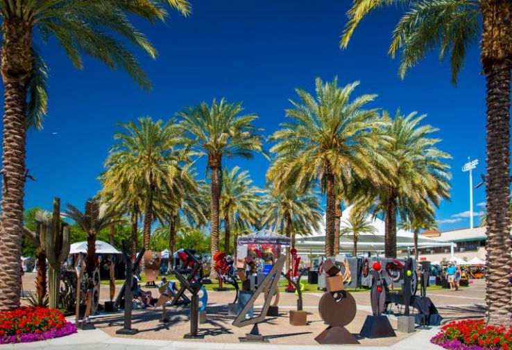 Indian Wells Arts Festival 2024, United States Of America Venue, Date