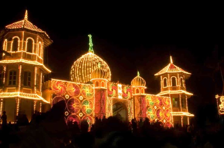 Kanjiramattom Nercha Festival of Kerala