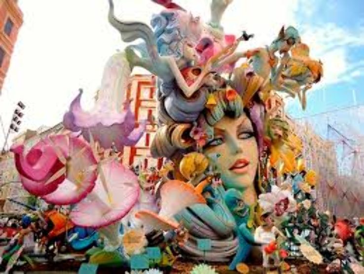 Las Fallas 2024 in Spain, photos, Festival, Carnival when is Las Fallas