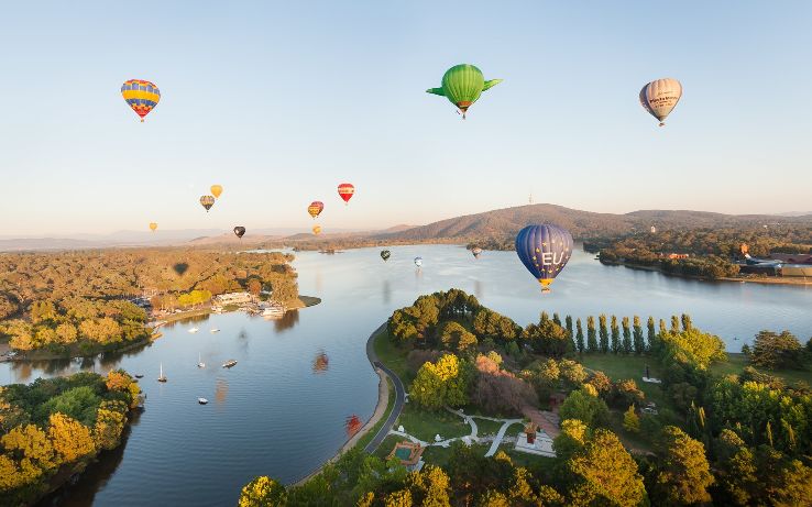 when is the hot air balloon festival