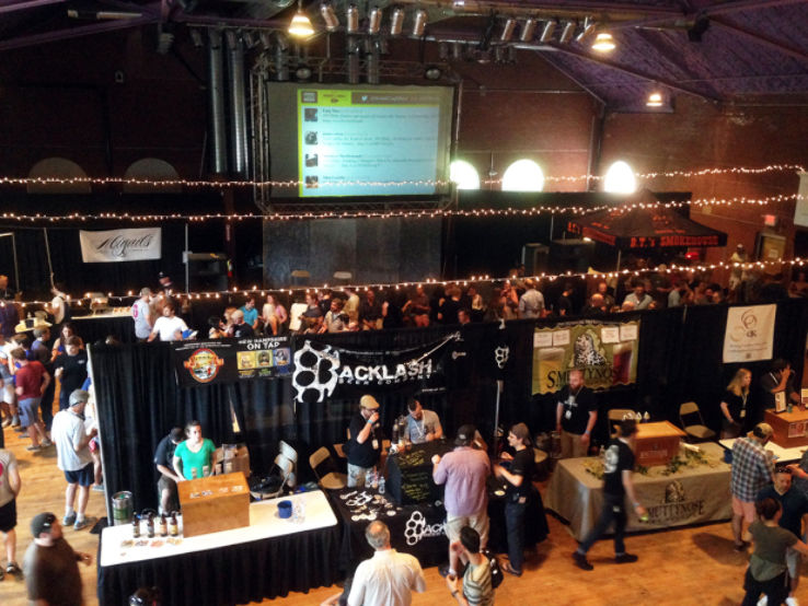 Boston Beer and BBQ Fest 2024 Cyclorama at Boston Center for the Arts