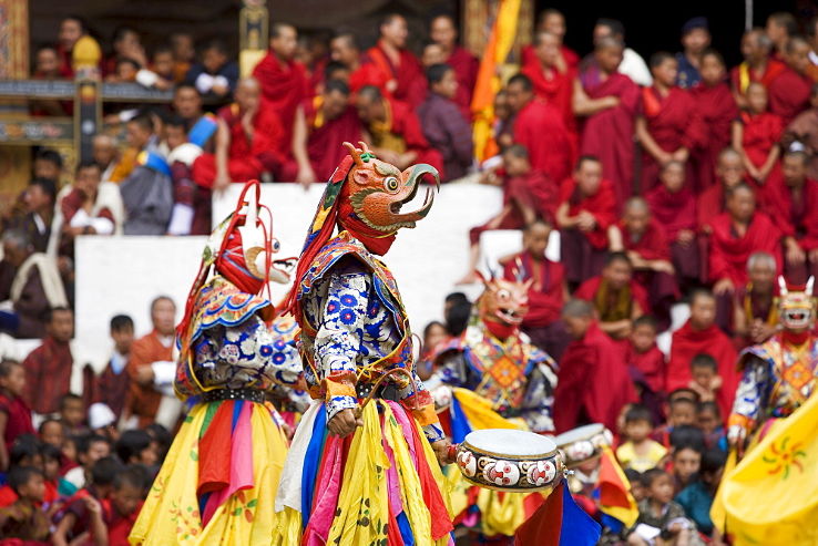 Thimphu Tsechu 2019 in Bhutan, photos, Festival, Religion when is Thimphu  Tsechu 2019 - HelloTravel