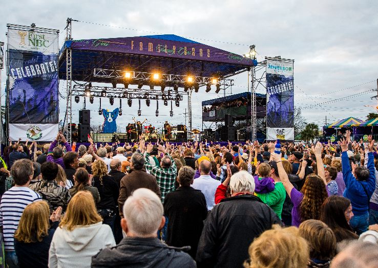 Family Gras 2020 in Mardi Gras Plaza United States Of America, photos