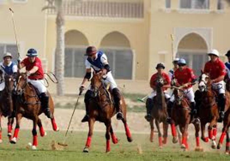 Dubai Polo Gold Cup Series 2024 Al Habtoor Polo Resort and Club, United