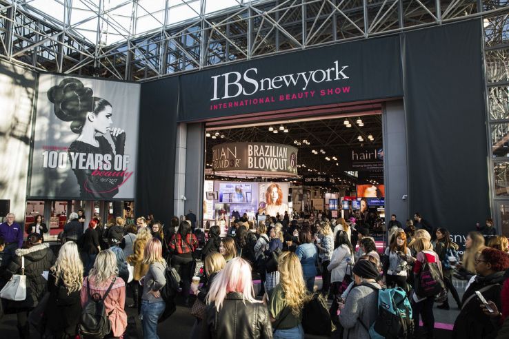 IBS New York - The International Beauty Show 2020 in Jacob K. Javits