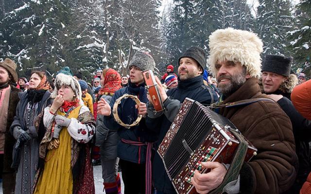 Maslenitsa Festival 2018 2018 in Moscow Russia, Fairs 