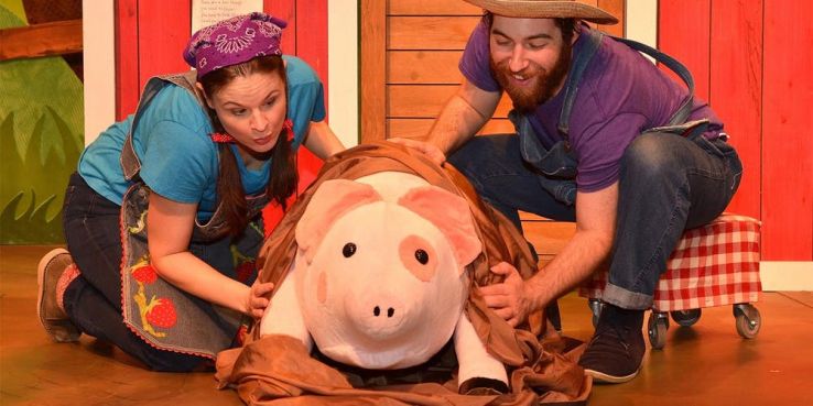 center for puppetry arts old macdonald