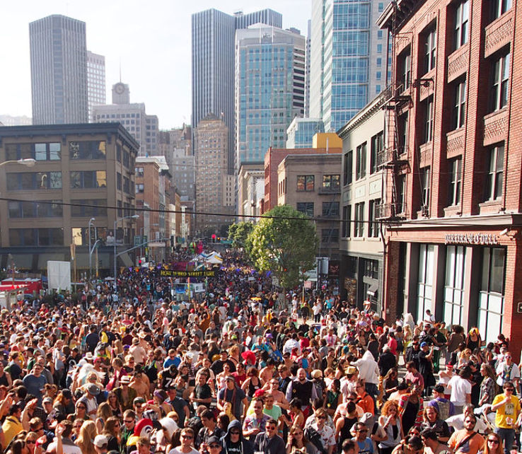 How Weird Street Faire 2024, United States Of America Venue, Date