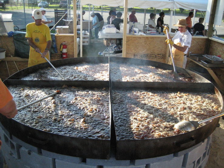 Delmarva Chicken Festival 2023 in United States Of America, photos