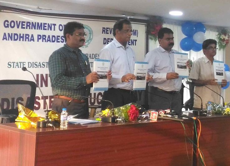 International Day for Natural Disaster Reduction 2019 in , photos